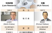 半導體設備廠老三科林研發(fā)106億美元并購科磊