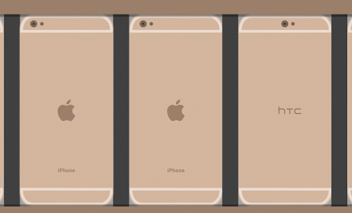 一張圖告訴你HTC A9和iPhone 6S到底有多像？