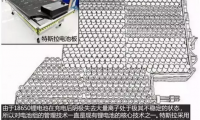 特斯拉裝著8000多顆筆記本電腦電池