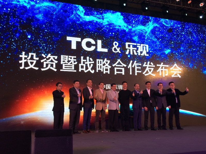 TCL聯(lián)姻樂視 下一個(gè)是誰(shuí)？