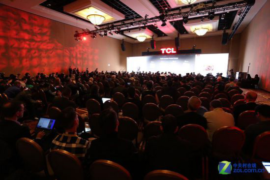 直擊CES2016：TCL曲面、超薄兩技術(shù)震撼登場(chǎng)
