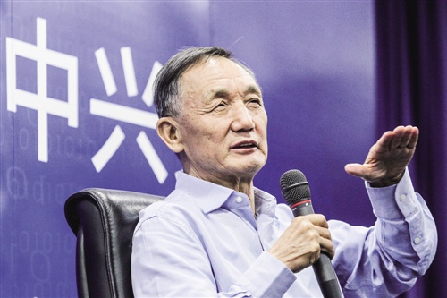 他的中興時(shí)代結(jié)束了:掌舵30年 侯為貴交棒