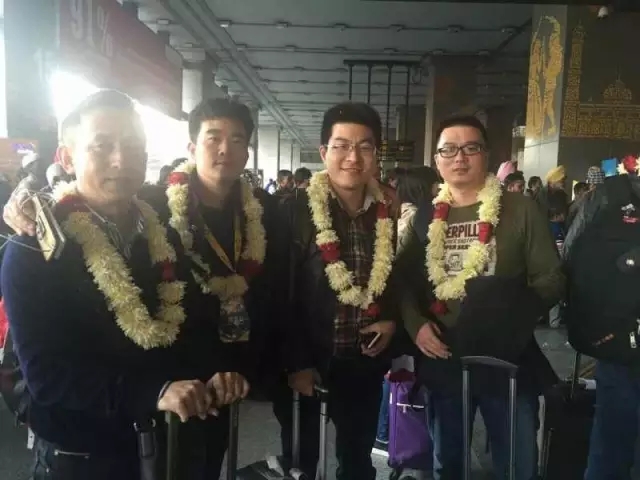 中國手機(jī)產(chǎn)業(yè)調(diào)研團(tuán)第一批順利抵達(dá)印度