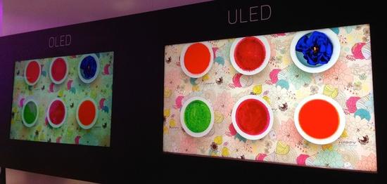 量子點技術在色域上碾壓OLED