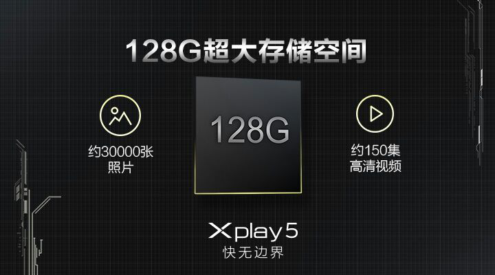 vivo Xplay5震撼發(fā)布，“快無(wú)邊界”的壕配置，真旗艦