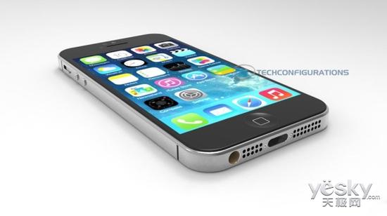 4英寸iPhone SE手機渲染圖再爆 5S翻版？