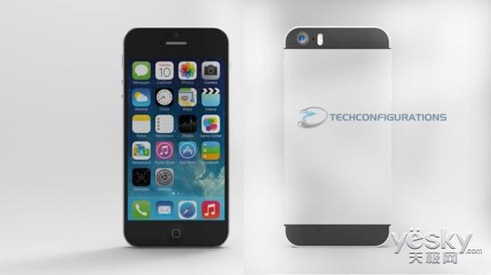 4英寸iPhone SE手機渲染圖再爆 5S翻版？