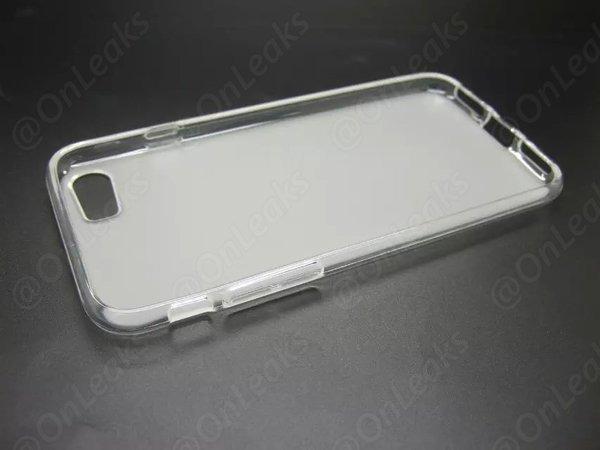 iPhone 7保護殼曝光:3.5毫米耳機接口沒了
