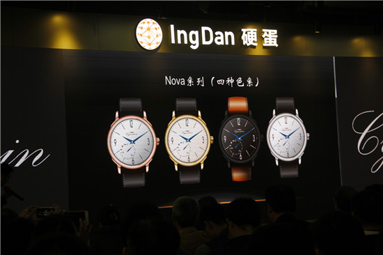 顛覆傳統(tǒng) 松路智能發(fā)布智能化機械手表