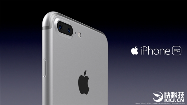 果粉有喜了！最新iPhone5SE/iPhone7/Pro渲染圖鏡頭不再凸起