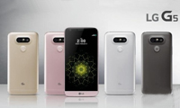 1600萬像素全金屬機身 LG G5上市開賣