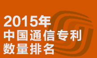 2015年中國通信專利數(shù)量排名 聯(lián)想排最后