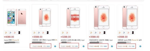 iPhone SE在中國(guó)到底賣(mài)了多少臺(tái)？