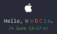 蘋(píng)果發(fā)出 WWDC 發(fā)布會(huì)邀請(qǐng)函 6月13日10點(diǎn)舉行發(fā)布會(huì)