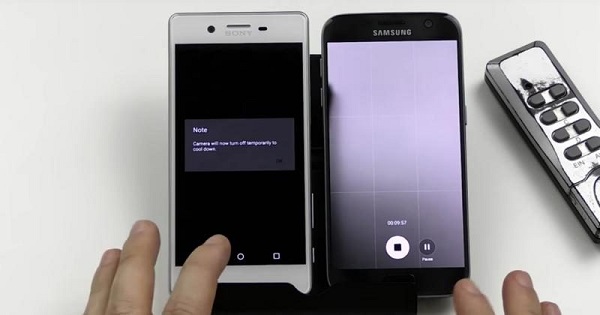 索尼Xperia X過熱