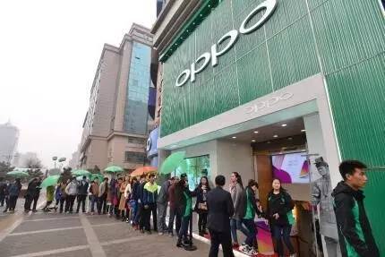 四、五線城市銷量占4成 OPPO是如何擠掉小米的？