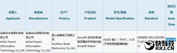 小米生態(tài)鏈企業(yè)華米重磅新品確定：智能手表！
