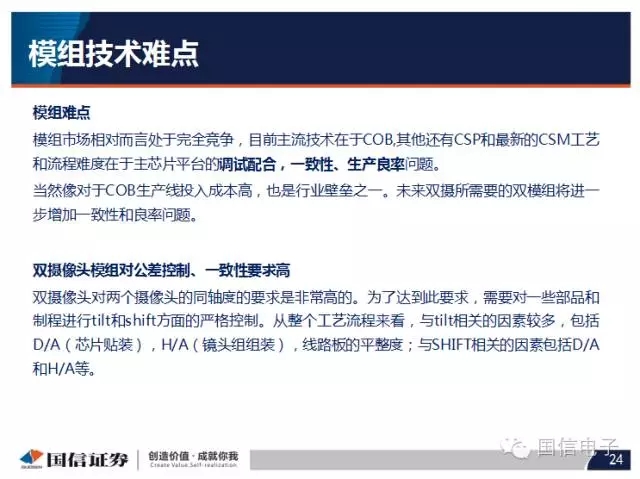 手機攝像頭產(chǎn)業(yè)分析:行業(yè)變化之攝像頭掘起