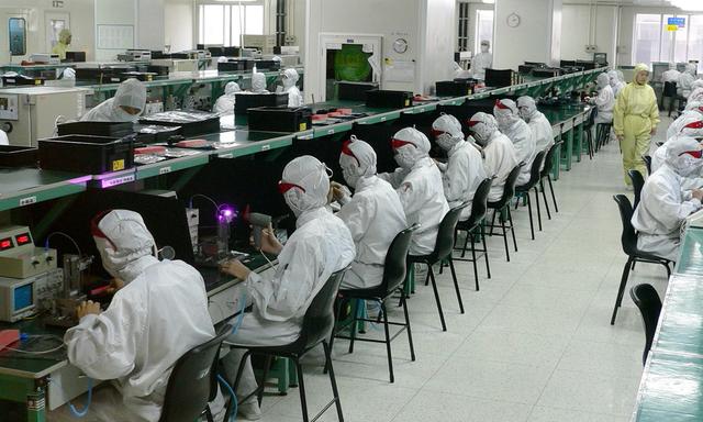 蘋果代工廠和碩否認(rèn)“血汗指控”:95%員工工作未超60小時