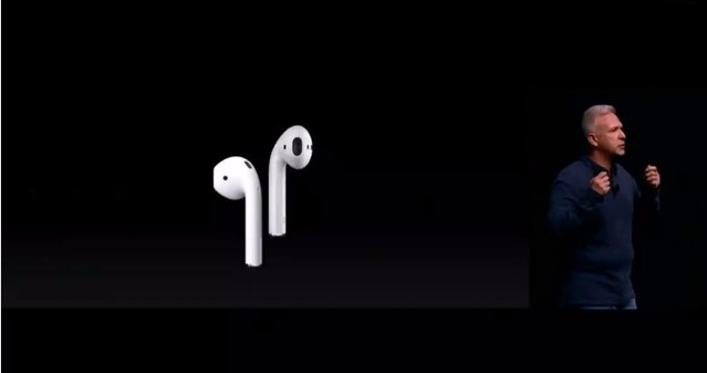 無(wú)線耳機(jī)Air Pods