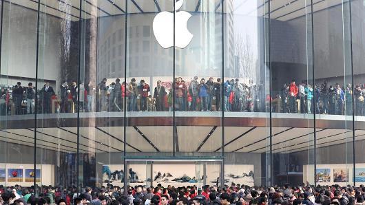 蘋果不再公布iPhone首周銷量 彭博：中國(guó)恐難大賣