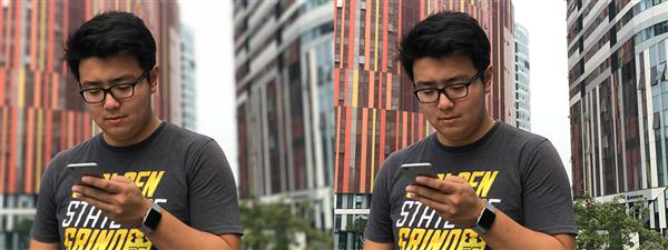 iPhone 7 Plus拍照虛化到底怎樣？實拍大吃一驚