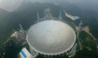 中國(guó)“天眼”打開(kāi)眼簾 超過(guò)1/3反射面板河南造