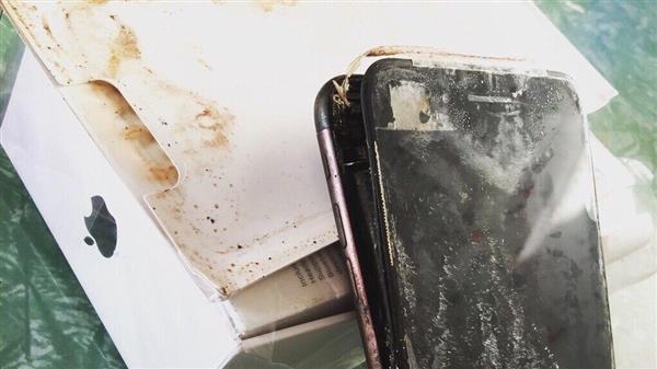 iPhone 7也爆炸了？然而并不是你想的那樣