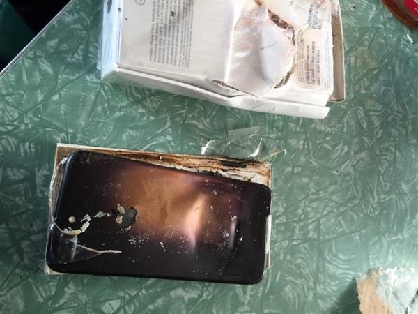 iPhone 7也爆炸了？然而并不是你想的那樣