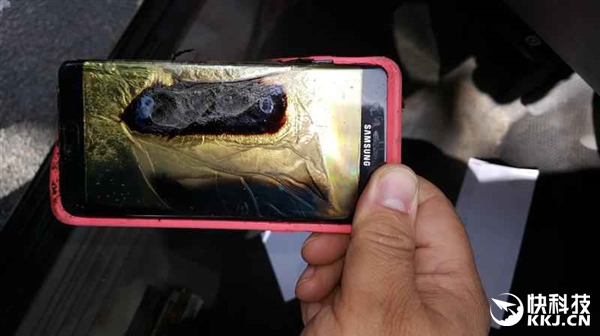 第四起！美國再一部換新三星Note 7爆炸：燒傷小女孩