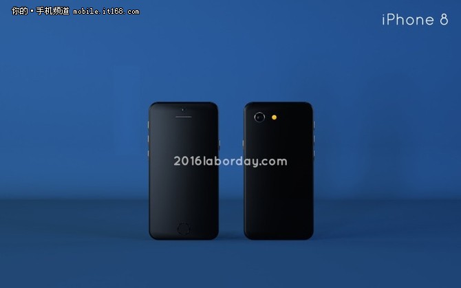 iPhone8概念圖來襲:無邊框設計 或明年發(fā)布