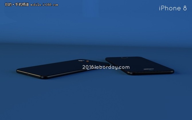 iPhone8概念圖來襲:無邊框設計 或明年發(fā)布