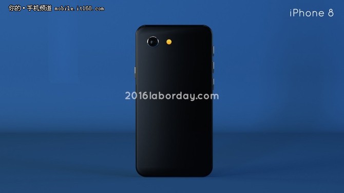 iPhone8概念圖來襲:無邊框設計 或明年發(fā)布