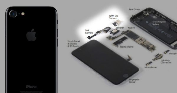 拆解顯示iPhone 7相機模塊物料成本26美元