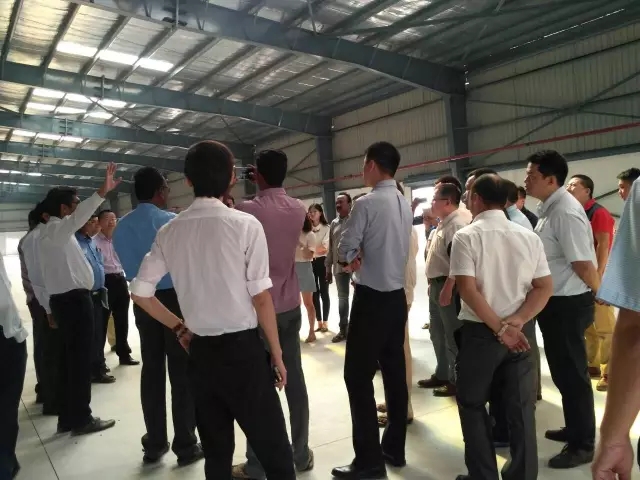 中國手機產(chǎn)業(yè)考察團走進安德拉邦Tirupati產(chǎn)業(yè)園、ODM廠商偉創(chuàng)力