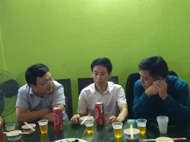 中國手機(jī)產(chǎn)業(yè)觀察團(tuán)走進(jìn)Intex、聞尚