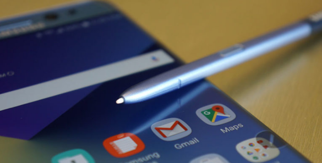 三星表示將不再給Note7用戶任何額外補償