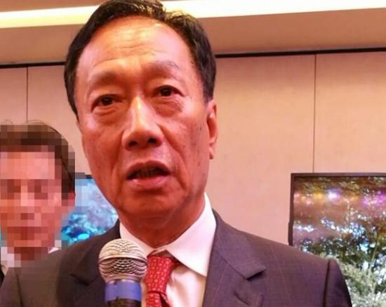 郭臺(tái)銘50天敲定610億投資背后的野心