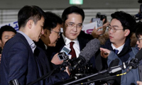 三星太子被訊問(wèn)22小時(shí) 檢方兩天內(nèi)決定是否逮捕