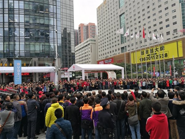 中國電子第一街升級完成 華強(qiáng)北重新開張