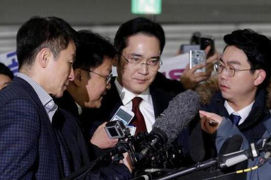 三星躲過一劫！韓法院決定不予批捕三星李在镕