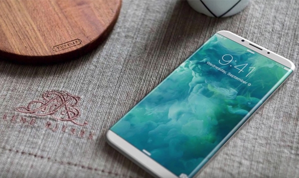 iPhone 8外形上天：沒有任何實(shí)體按鍵 期待嗎？