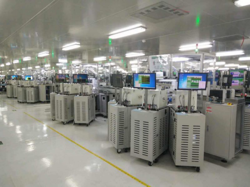 100億手機(jī)制造自動化盛宴今年開啟   