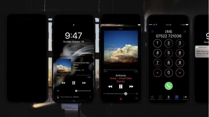 iPhone 8如何體現(xiàn)OLED屏優(yōu)勢？OLED+暗黑模式+黑色機(jī)身