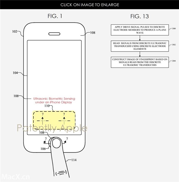 iPhone8屏幕下Touch ID超聲波識(shí)別