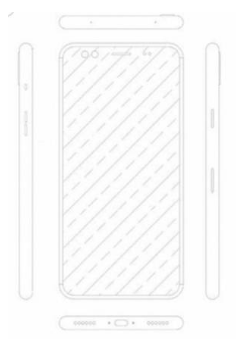富士康員工手繪iPhone8設(shè)計草圖曝光:垂直雙攝