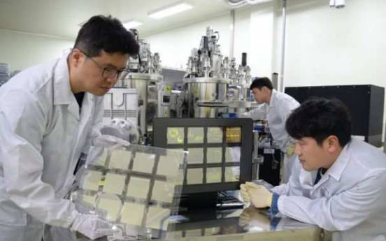 南韓領(lǐng)先業(yè)界開發(fā)出石墨烯 OLED 面板，可撓又不易碎