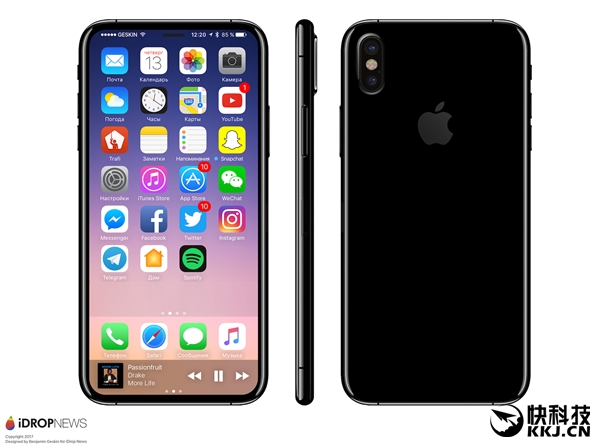 iPhone 7S/7S Plus/8要狂產(chǎn)1億臺(tái)