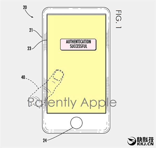蘋(píng)果新專(zhuān)利顯示iPhone 8外形確定