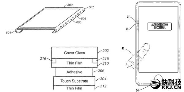 蘋(píng)果新專(zhuān)利顯示iPhone 8外形確定